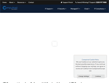 Tablet Screenshot of computrad.co.uk